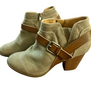 Rampage Ankle Boots Booties ROCKIE 9 1/2